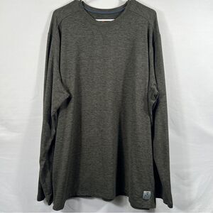 Rugged Elements Men's Gray Long Sleeve Shirt 0653